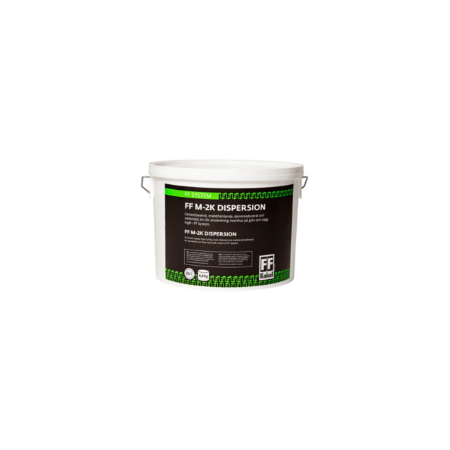 FF M-2K DISPERSION 4,8KG | Beijerbygg Byggmaterial
